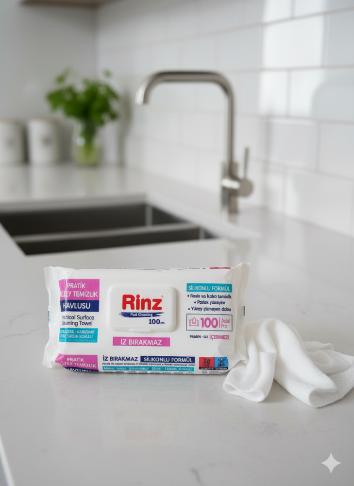 Rinz Servetele Umede Multisuprafete 100buc [1]
