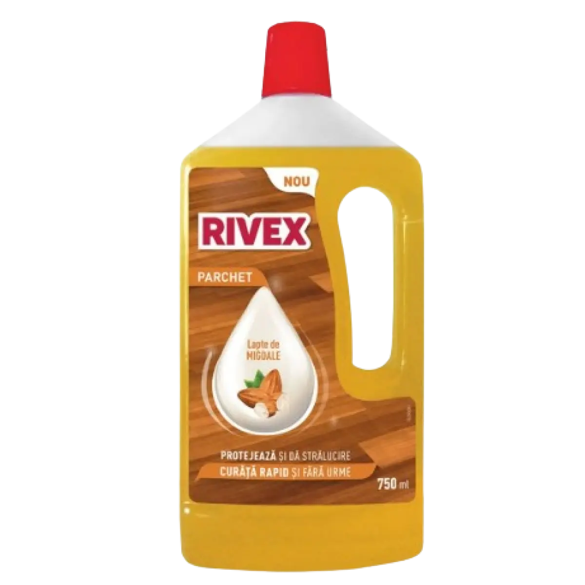 Rivex Solutie Parchet Lapte&migdale 750ml [1]