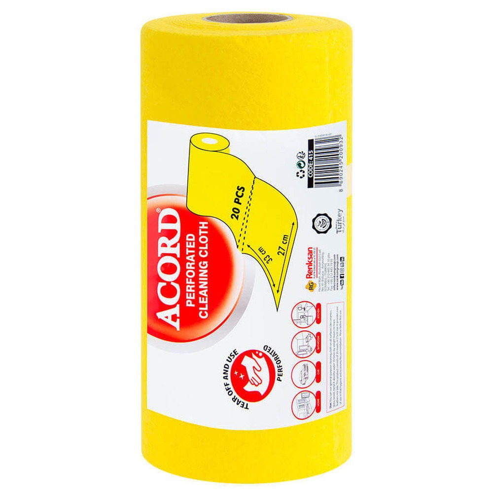 Laveta Uscata, Rola, Acord, 33x27cm, 20 buc [1]