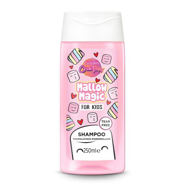 Sampon, Pentru Copii, Cussons Creations, Mallow Magic, Foamalicious Marshmallow, 250 ml [1]