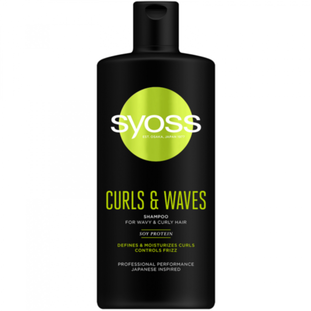 Sampon, Syoss Professional, Curls Waves, 440 ml [1]