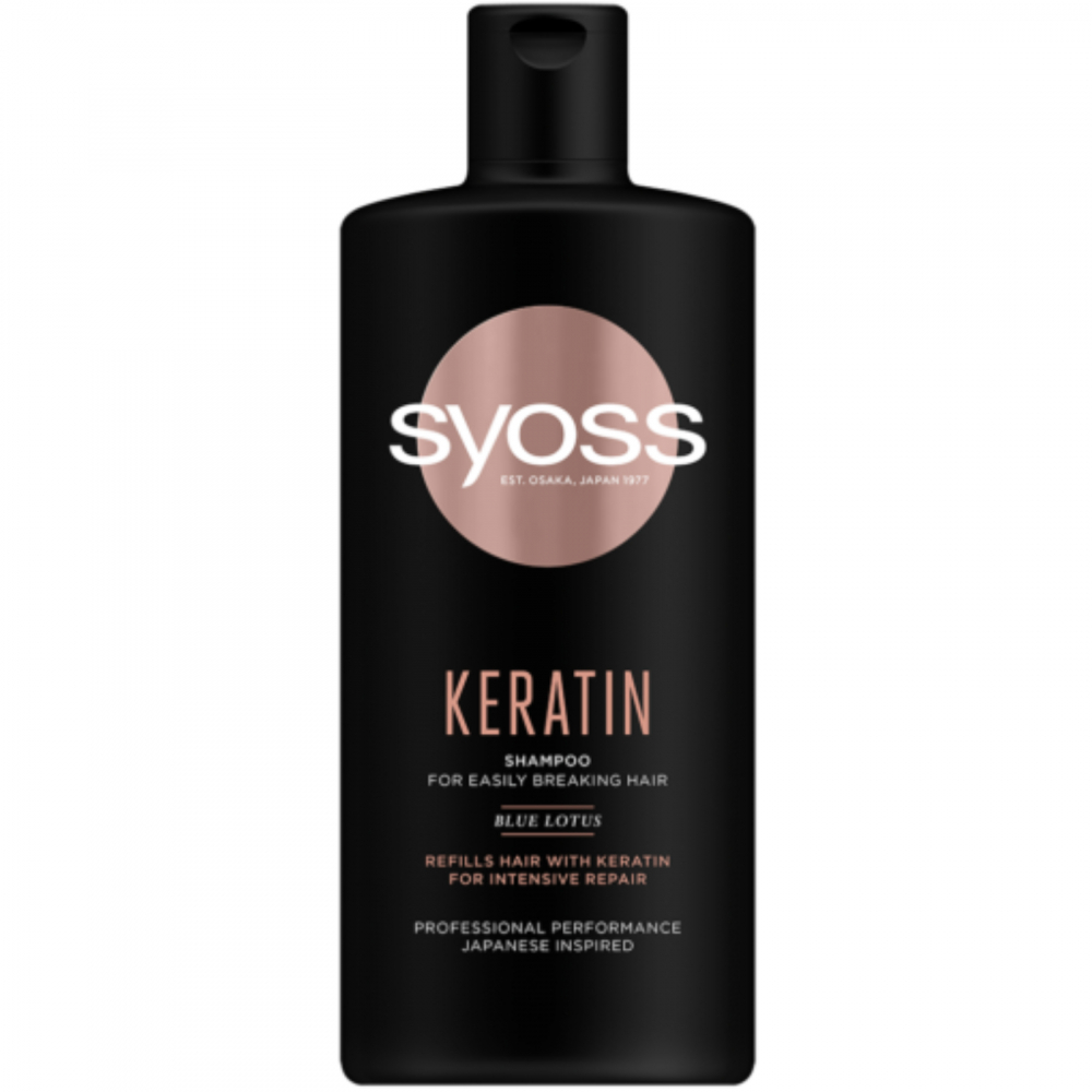 Sampon, Syoss Professional, Keratin, 440 ml [1]