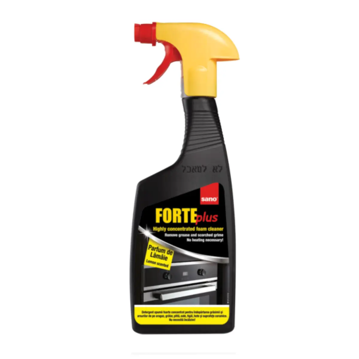 Sano Forte Plus Solutie Aragaz Lamaie 500ml [1]