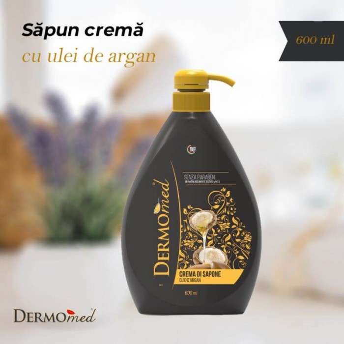 Sapun Lichid, Dermomed, Sensuality Argan, 1 L [2]