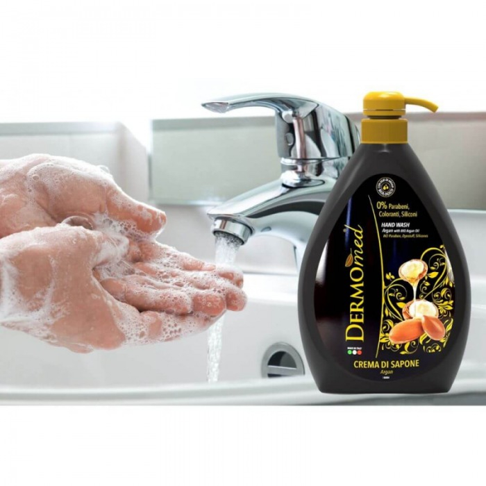 Sapun Lichid, Dermomed, Sensuality Argan, 1 L [3]