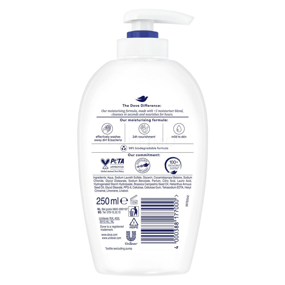 Sapun Lichid, Dove, Deeply Nourishing, 250 ml [2]