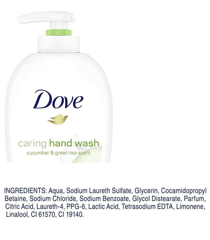 Sapun Lichid, Dove, Cucumber, 250 ml [2]