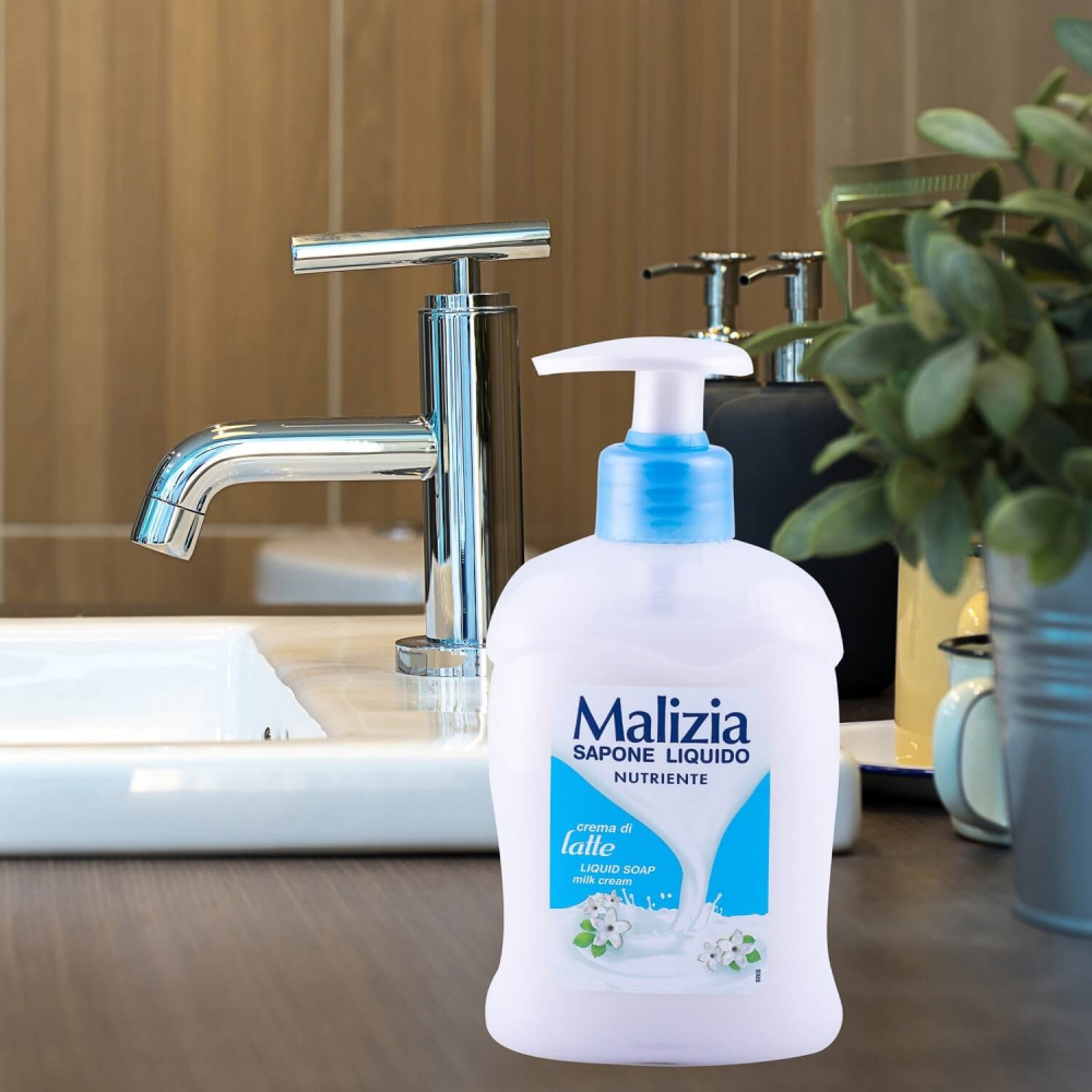 Sapun Lichid, Malizia, Crema di Latte, 300 ml [2]