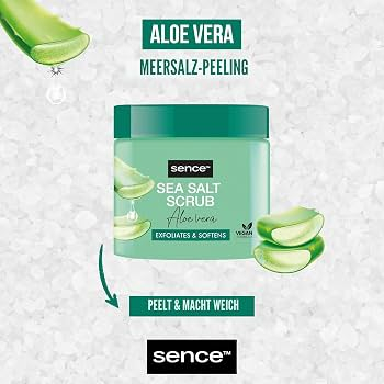 SENCE CREMA EXFOLIANTA CORP 500GR ALOE VERA [2]