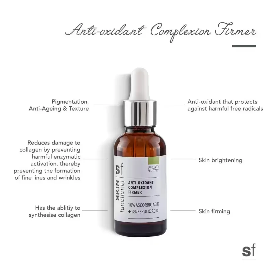 Ser cu 10% Vitamina C +3% Acid Ferulic (30 ml) [2]