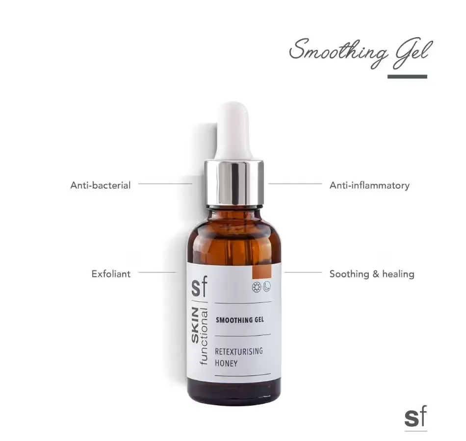 Ser Exfoliant Delicat – Acizi din miere (30 ml) [2]