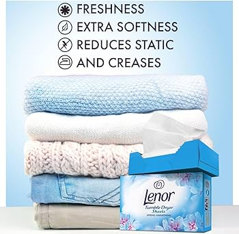 Servetele Parfumate Pentru Haine si Lenjerii, Lenor, Spring Awakening, 34 buc [3]