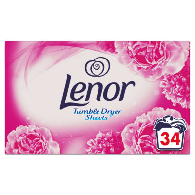 Servetele Parfumate Pentru Haine si Lenjerii, Lenor, Pink Blossom, 34 buc [3]