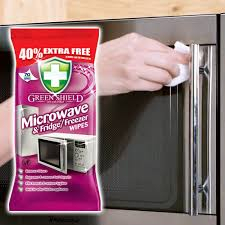Servetele Umede Pentru Curatare Microunde, Frigider, Congelator, Green Shield, 70 buc [2]