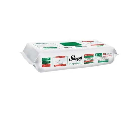 SLEEPY EASY CLEAN LAVETE UMEDE PARDOSELI 50BUC WHITE SOAP [1]