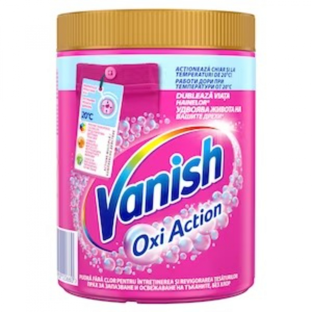 Solutie Impotriva Petelor, Vanish, Oxy Powder, Pink, 960 gr [1]