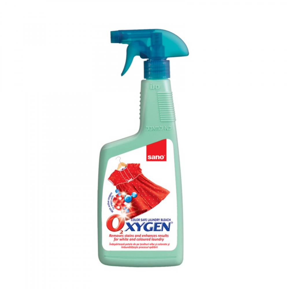 Solutie Indepartare Pete, Sano, Oxygen Gel, 750 ml [1]