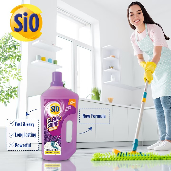 Solutie Pentru Curatat Pardoseli, Sio Lavanda, 1 L [2]