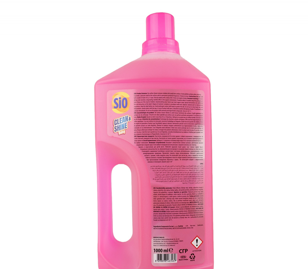 Solutie Pentru Curatat Pardoseli, Sio, Margarete, 1 L [2]