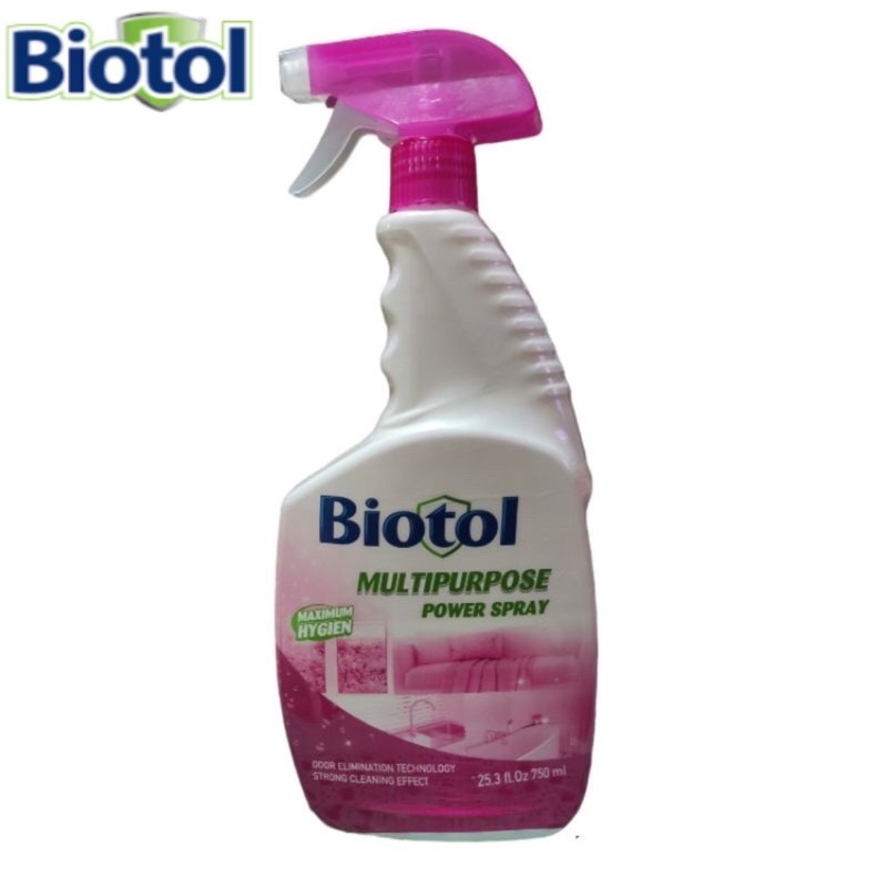 Solutie Pentru Multisuprafete, Biotol, Maximum Hygien, Spray, 750 ml [2]