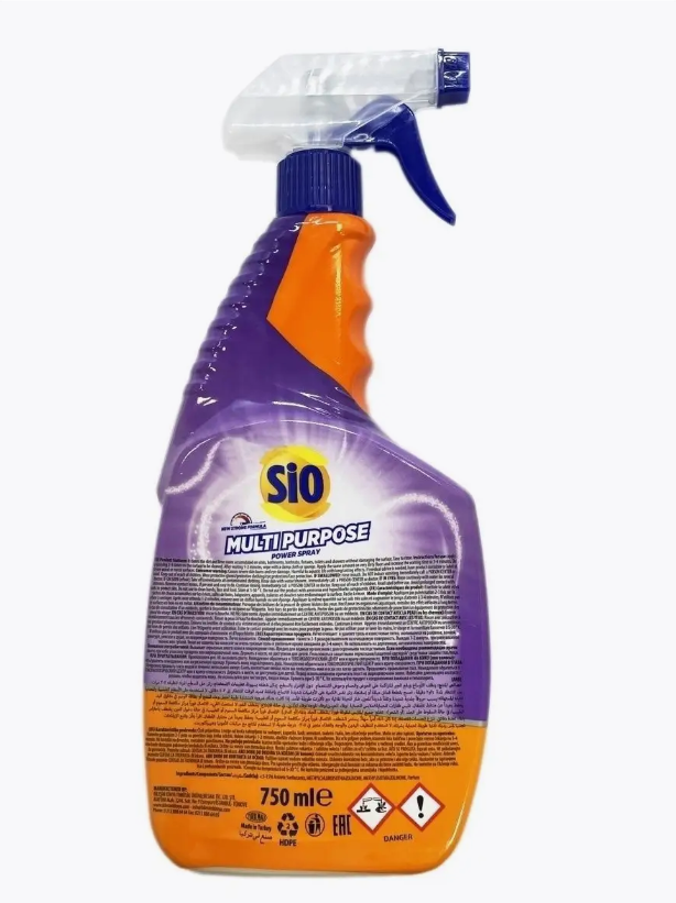 Solutie Spray Pentru Curatat Multisuprafete, Sio, 750 ml [2]