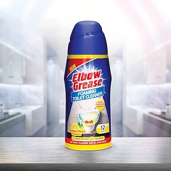 Spuma Curatare Toaleta, Elbow Grease, Lemon Fresh, 500 ml [2]