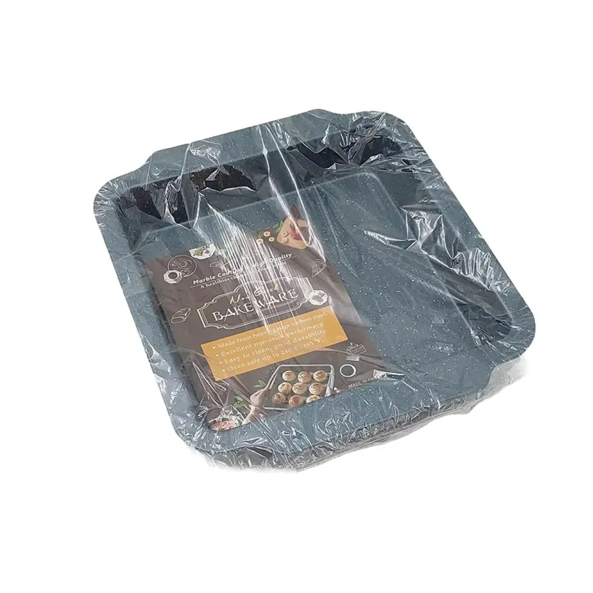 Tava Patrata Metal 30cm [1]