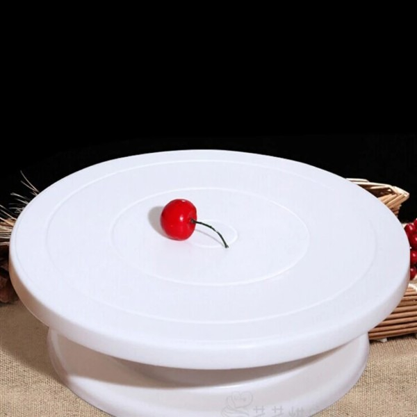 Tava Rotativa Pentru Tort, Plastic, 28cm [3]
