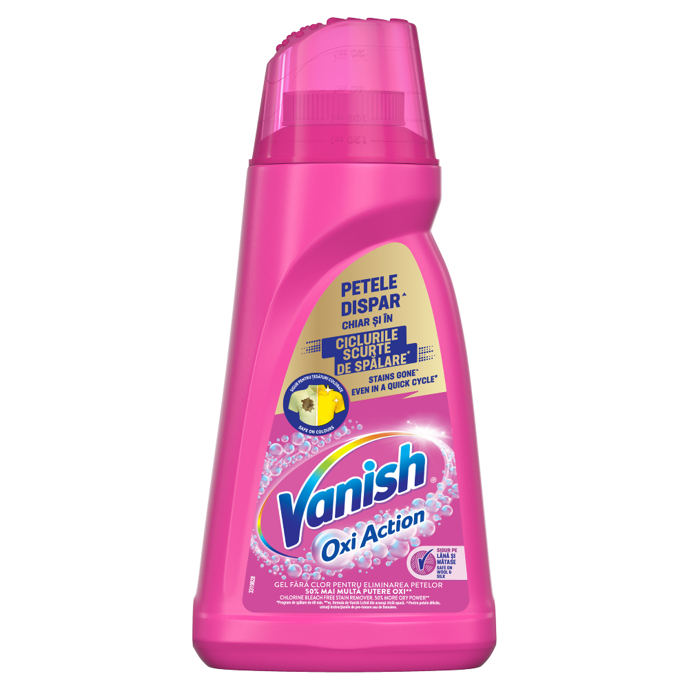 VANISH GEL SOLUTIE PETE 1L OXI ACTION PINK [1]