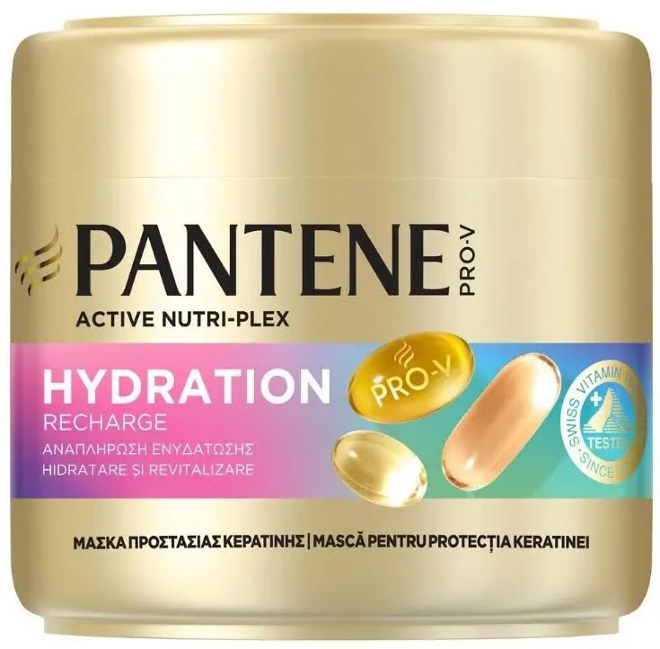 Ingrijirea Parului - PANTENE MASCA PAR 300ML PRO-V NUTRI-PLEX HYDRATION