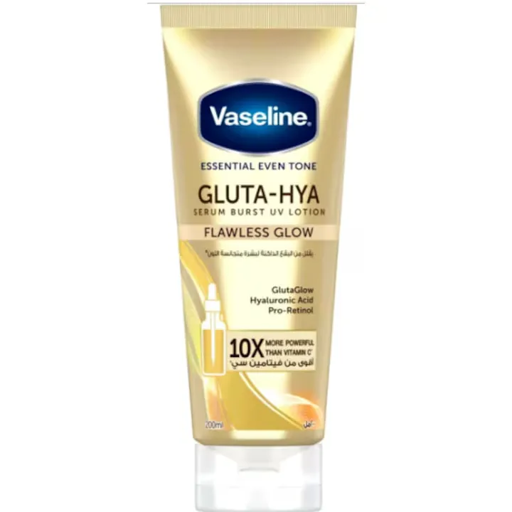 Ingrijire Personala - VASELINE LOTIUNE SERUM CORP 200ML GLUTA-HYA FLAWLESS GLOW