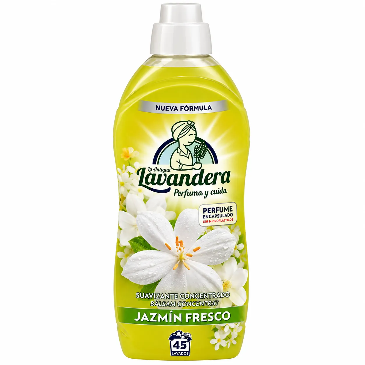 Balsam Lichid Rufe - LAVANDERA BALSAM RUFE 1L JASMIN FRESCO 45SPALARI