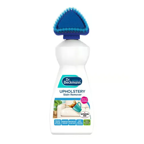 Solutii Curatare Covoare si Tapiterii - Dr. Beckmann Detergent cu Perie pentru Tapițerii 400ml
