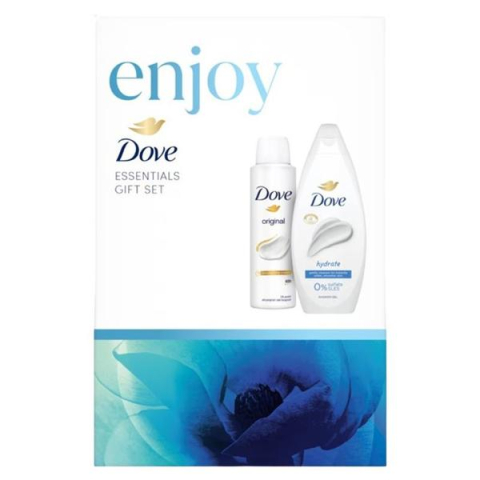 Pentru Femei - DOVE CASETA CADOU (GEL DE DUS 250+DEO150) ENJOY ORIGINAL