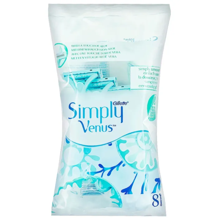 Aparate de Ras - Gillette Venus2 Simply 8 bucăți