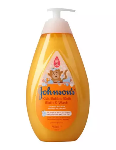 Gel de Dus pentru Copii - JOHNSONS BABY GEL DUS 750ML POMPA BUBBLE BATH