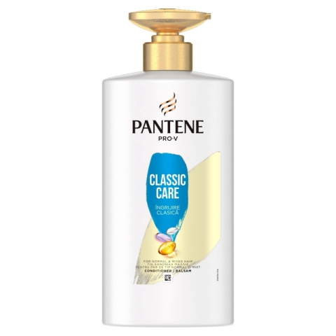 Balsam de Par - Pantene Balsam 490ml Classic Care