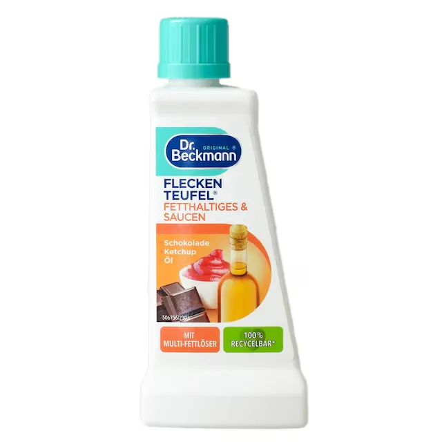 Solutie Pete - Dr. Beckmann Soluție Scoatere Pete Grăsimi & Sosuri 50ml