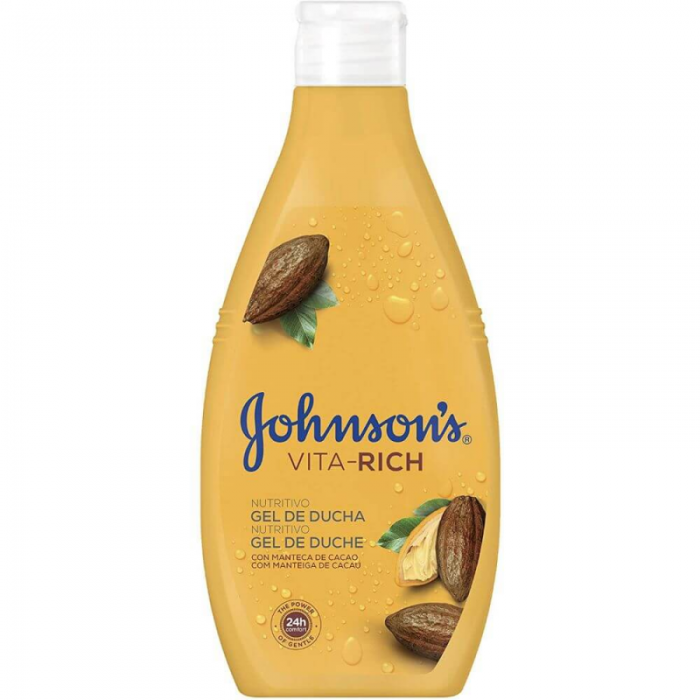 Gel de Dus - JOHNSONS GEL DUS 750ML VITA-RICH COCOA BUTTER