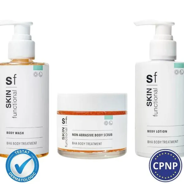 Produse Cosmetice Premium - Set de corp cu 2% Acid Salicilic (500 ml)