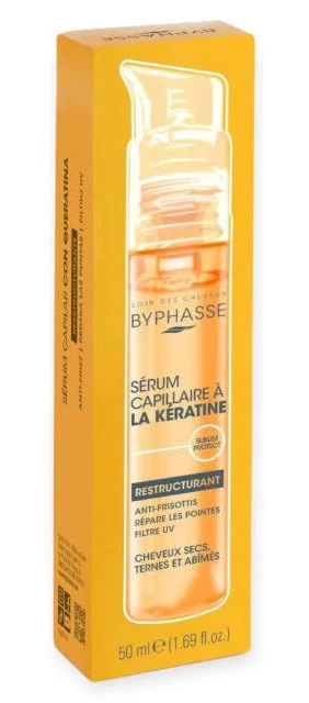 Ingrijire Personala - BYPHASSE SER CAPILAR 50ML KERATIN