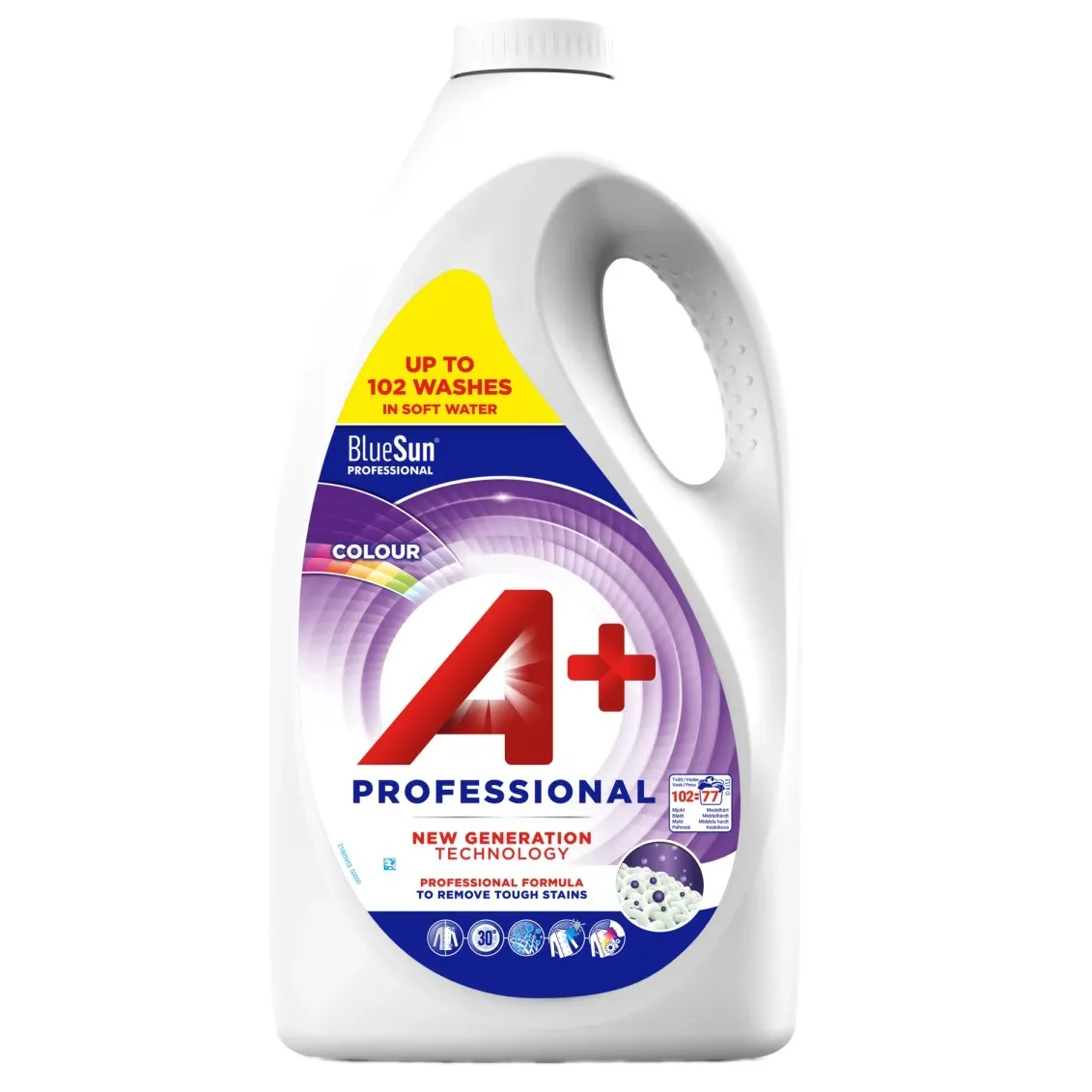 Detergent Lichid - A+ DETERGENT LICHID 4.62L COLOUR 102SPALARI