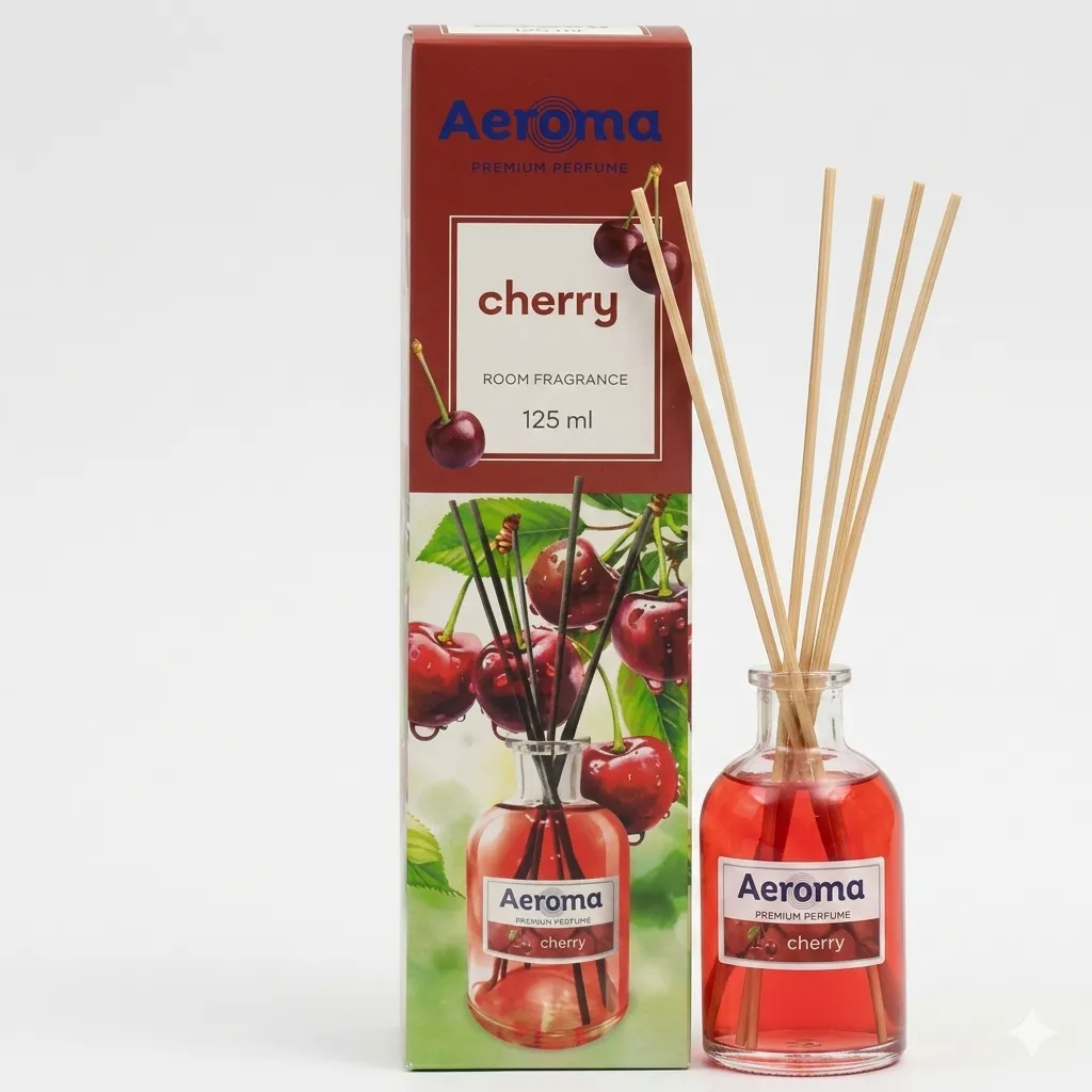 Odorizante Camera - AEROMA ODORIZANT CAMERA BETISOARE 125ML CHERRY