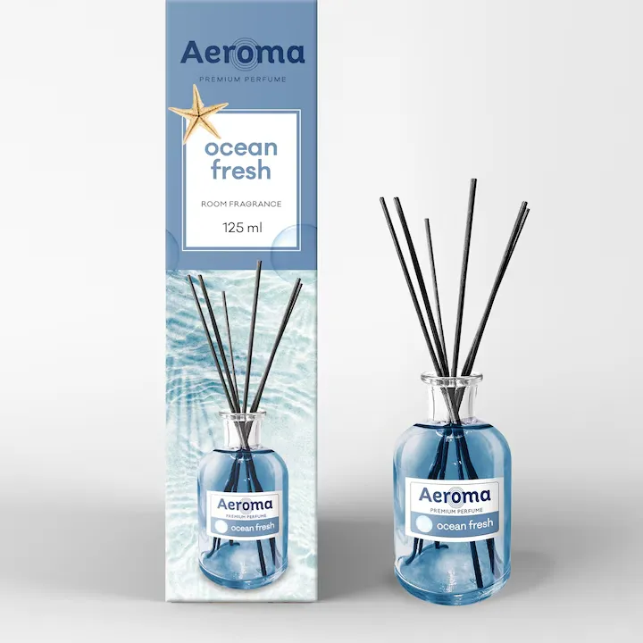 Odorizante Camera - AEROMA ODORIZANT CAMERA BETISOARE 125ML OCEAN