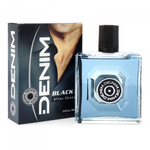 After Shave - After Shave, Denim, Black, 100 ml