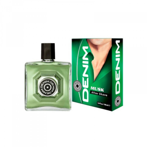 After Shave - After Shave, Denim, Musk, 100 ml