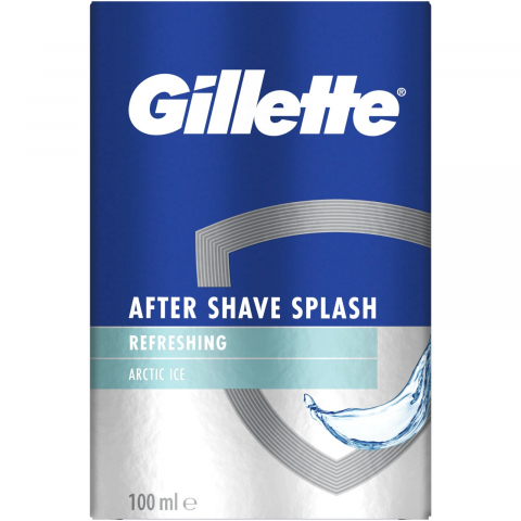 After Shave - After Shave, Gillette, Splash Arctic Ice, 100 ml