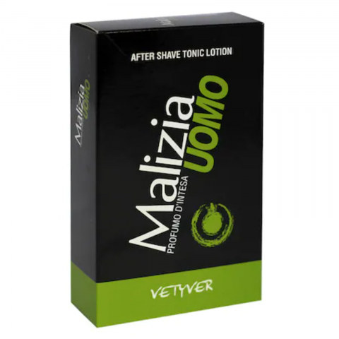 After Shave - After Shave, Malizia, Vetyver, 100 ml