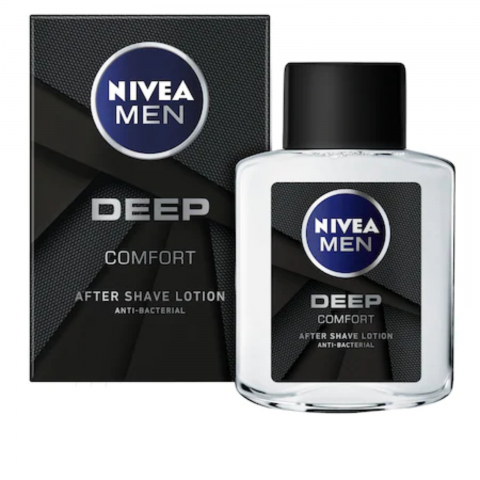 After Shave - After Shave, Nivea, Deep Comfort, 100 ml
