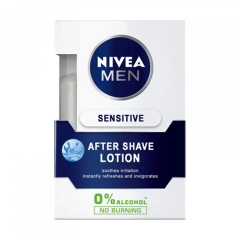 After Shave - After Shave, Nivea, Sensitive, 100 ml